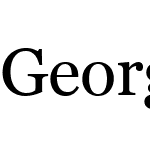 GeorgiaRefW95-Regular