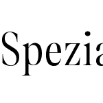 Spezia Serif