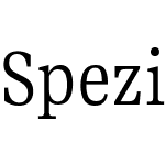 Spezia Serif