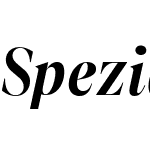 Spezia Serif