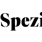 Spezia Serif