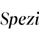 Spezia Serif