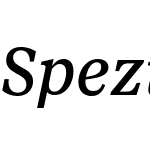 Spezia Serif