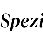 Spezia Serif
