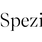 Spezia Serif