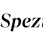 Spezia Serif