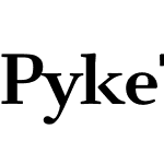 Pyke Text