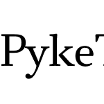 Pyke Text