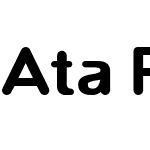 Ata Rounded