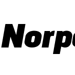 NorpethW00-BlackItalic