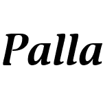 PalladaW00-BoldItalic