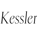 Kessler Super Display W