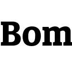 Bommer Slab