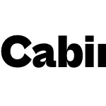 Cabinet Grotesk