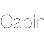 Cabinet Grotesk