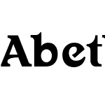 Abetka Condensed