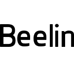 Beeline(FONT BY LYAJKA)