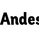 AndesCndW04-XBold