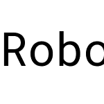 Roboto Mono