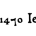 1470 Jenson Latin