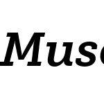 MuseoSlabW01-700Italic