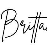 Brittany Signature