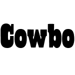 CowboyslangW00-Condensed