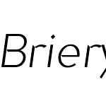 Briery
