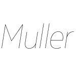 Muller Narrow