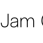 Jam Grotesque