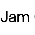 Jam Grotesque