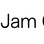 Jam Grotesque