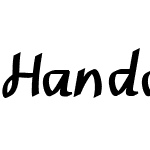 HandanaW00-Bold