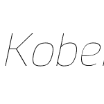 KobernW00-ThinItalic
