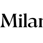 Milanesa Serif