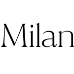 Milanesa Serif