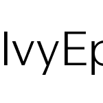 IvyEpic