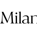 Milanesa Serif