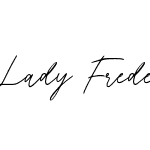 Lady Frederick