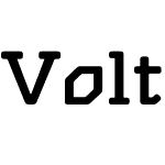 VoltW01-Bold