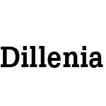 DilleniaUPCW01-Bold