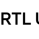 RTL United Text