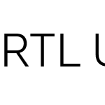 RTL United Text