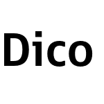 Dico Sans