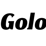 GolotaW00-HeavyItalic