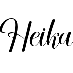 Heikal Script