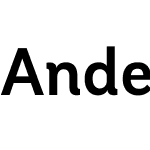 AndesW04-SemiBold