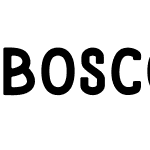 BOSCOW ROUNDED