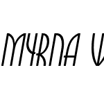 MyrnaW01-Italic