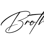 Brotherdam Signature